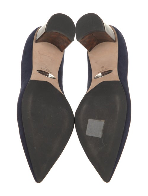 Sarah Flint Suede Pumps