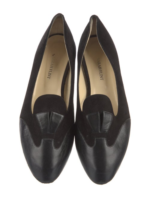 Sarah Flint Suede Loafers