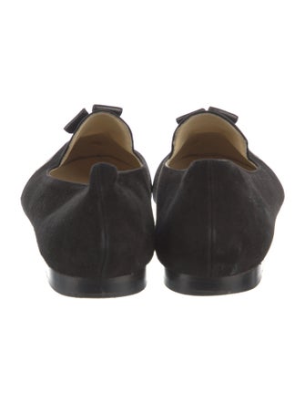 Sarah Flint Suede Loafers