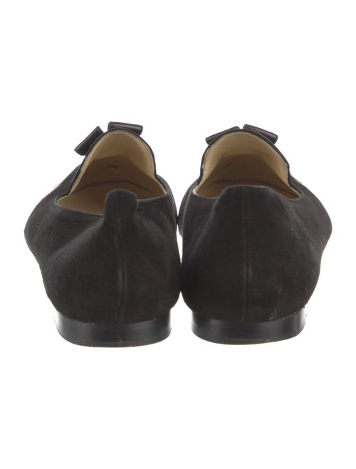 Sarah Flint Suede Loafers