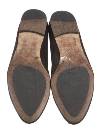 Sarah Flint Suede Loafers