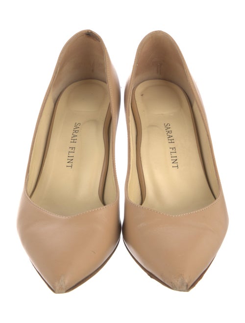 Sarah Flint Leather Pumps