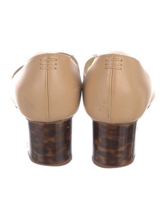 Sarah Flint Leather Pumps