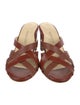 Sarah Flint Leather Slides