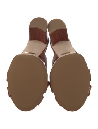 Sarah Flint Leather Slides