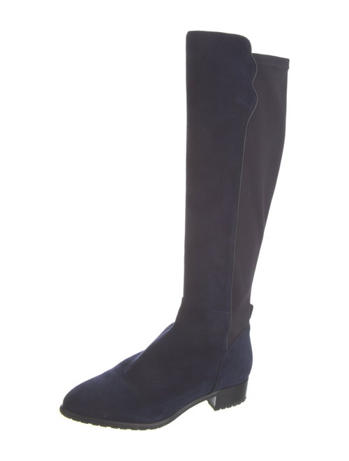 Sarah Flint Suede Riding Boots