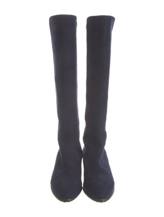 Sarah Flint Suede Riding Boots
