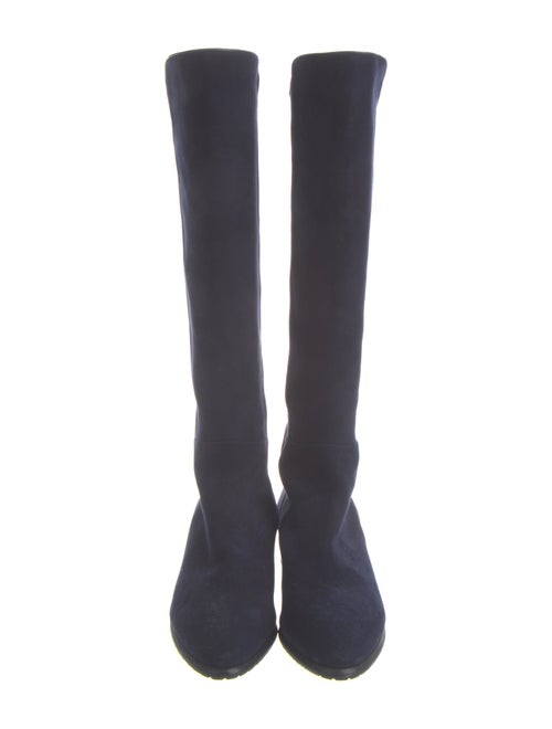 Sarah Flint Suede Riding Boots