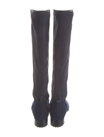 Sarah Flint Suede Riding Boots