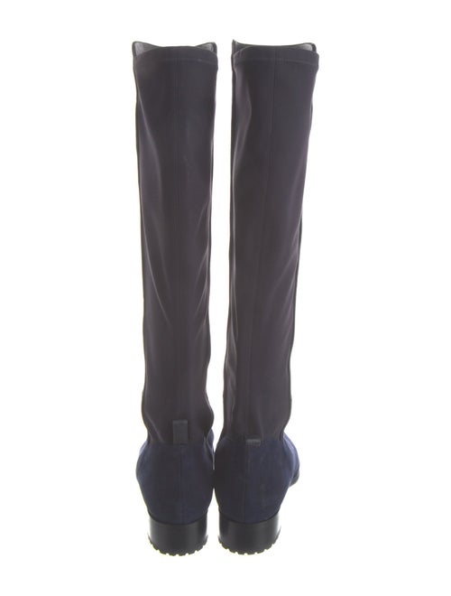 Sarah Flint Suede Riding Boots