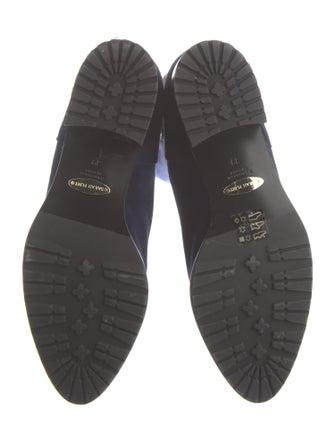 Sarah Flint Suede Riding Boots