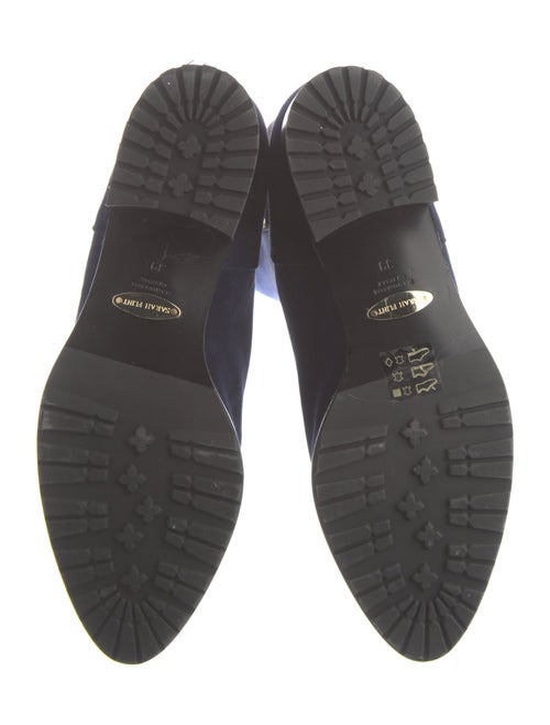 Sarah Flint Suede Riding Boots