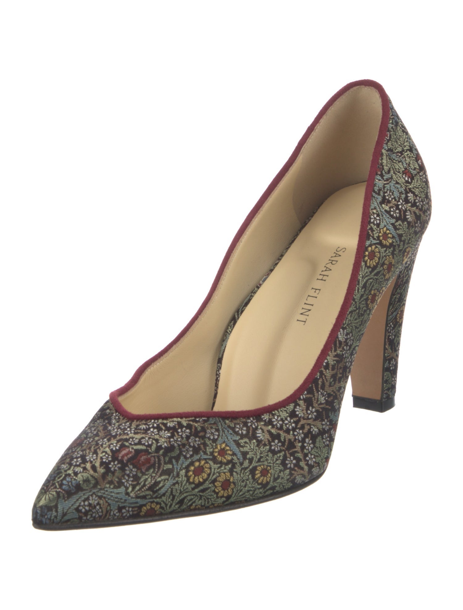 Sarah Flint Printed Pumps