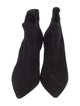 Sarah Flint Suede Keyhole Accent Boots