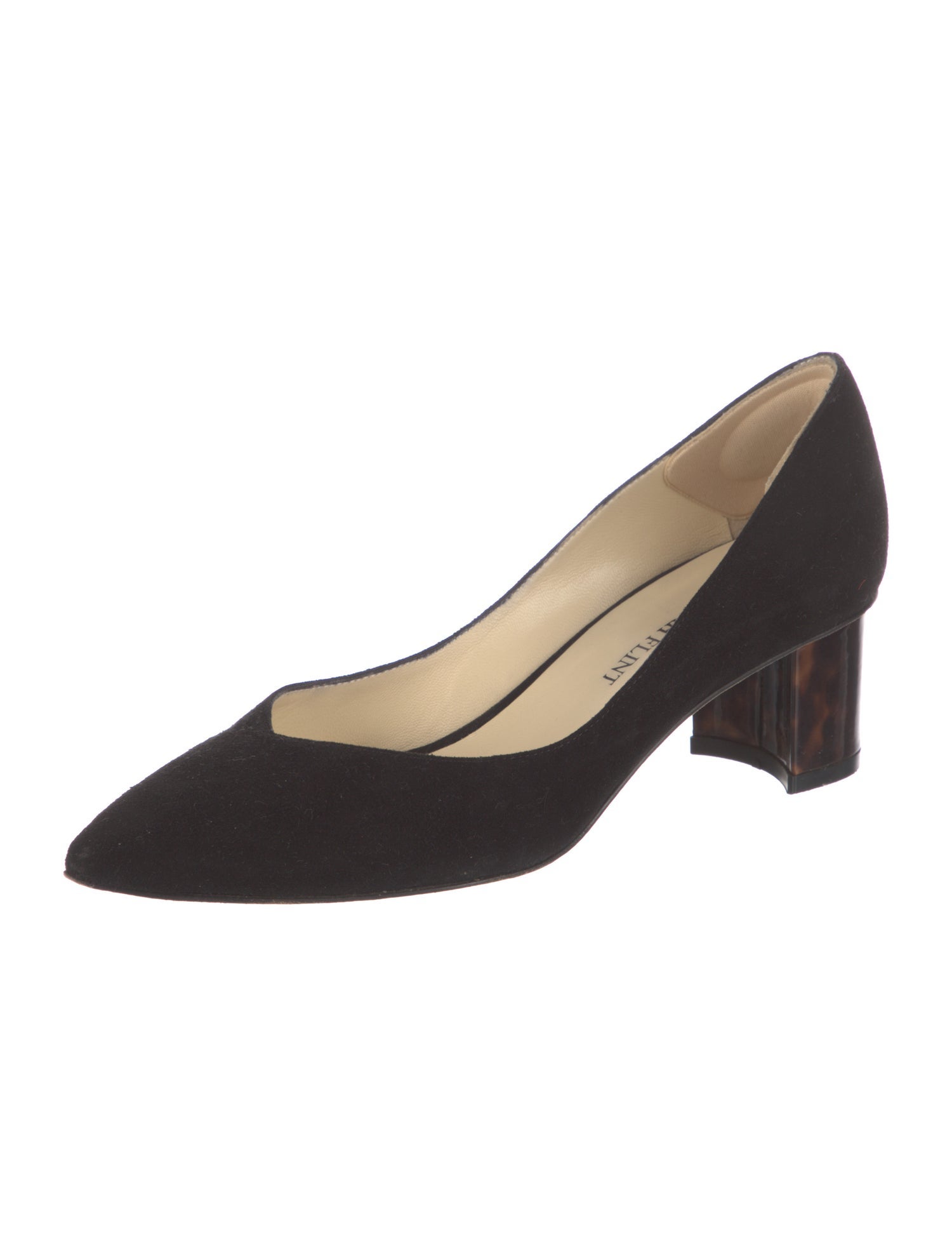 Sarah Flint Suede Pumps