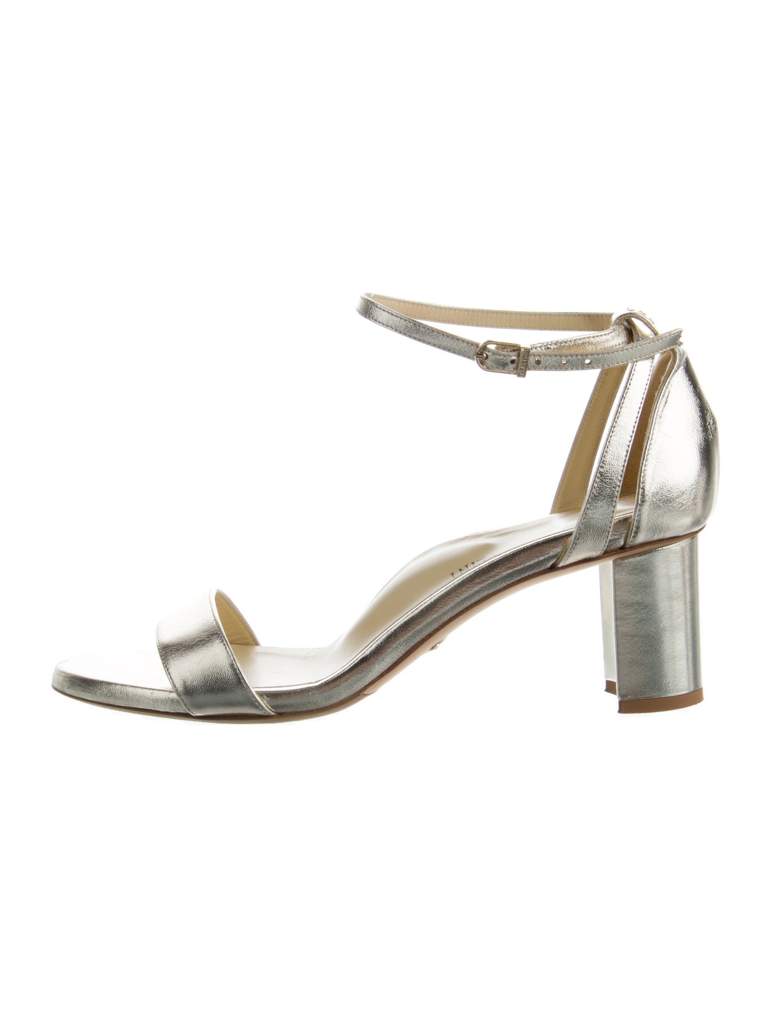 Sarah Flint Leather Cutout Accent Sandals