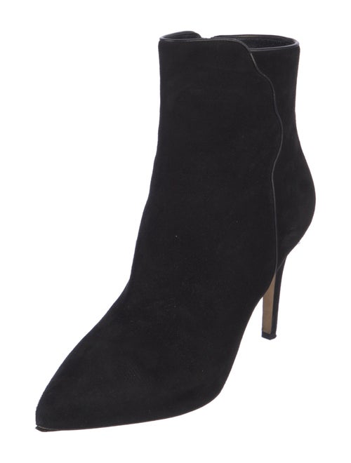 Sarah Flint Suede Boots
