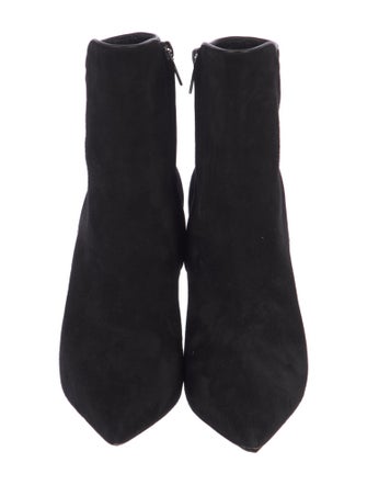 Sarah Flint Suede Boots