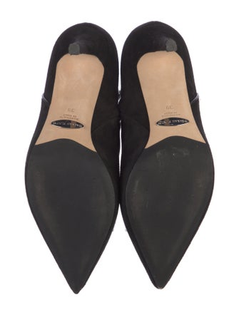 Sarah Flint Suede Boots