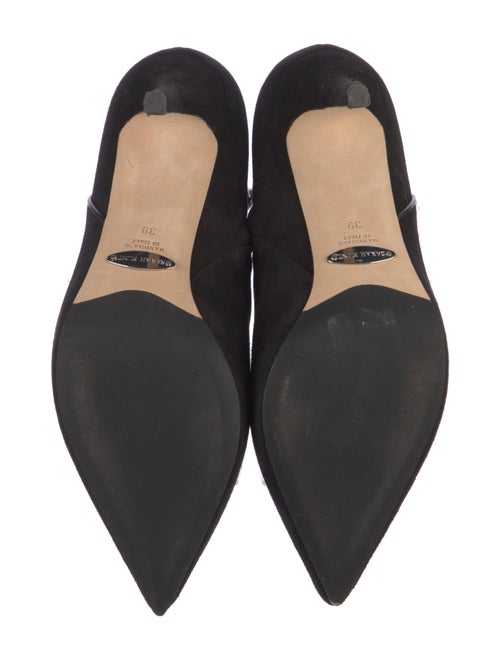 Sarah Flint Suede Boots