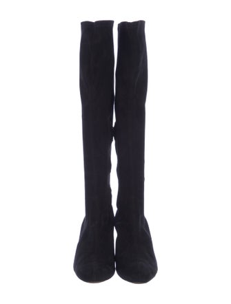 Sarah Flint Suede Boots