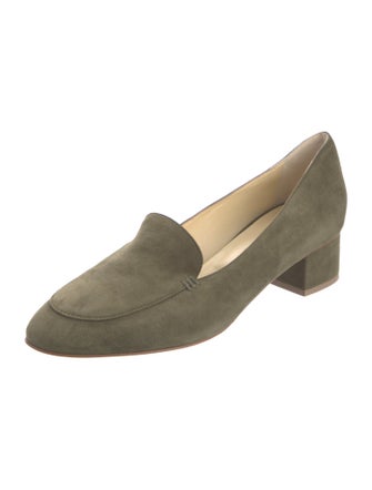 Sarah Flint Suede Pumps