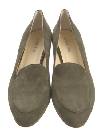 Sarah Flint Suede Pumps