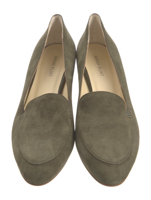 Sarah Flint Suede Pumps