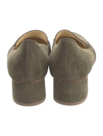 Sarah Flint Suede Pumps