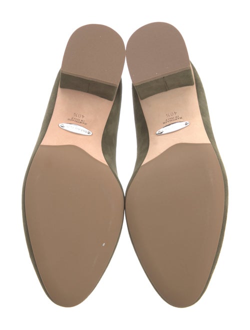 Sarah Flint Suede Pumps