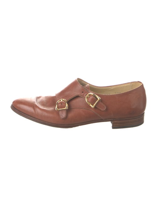 Sarah Flint Leather Loafers