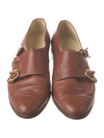 Sarah Flint Leather Loafers