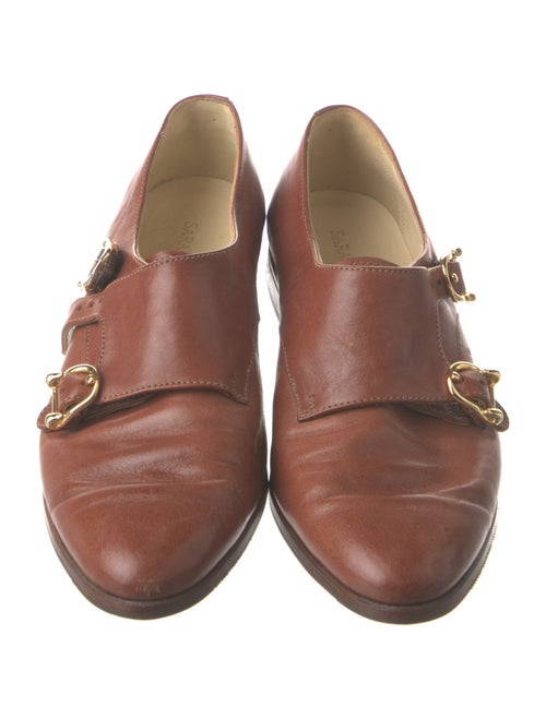 Sarah Flint Leather Loafers