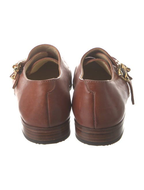 Sarah Flint Leather Loafers