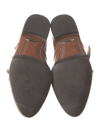 Sarah Flint Leather Loafers