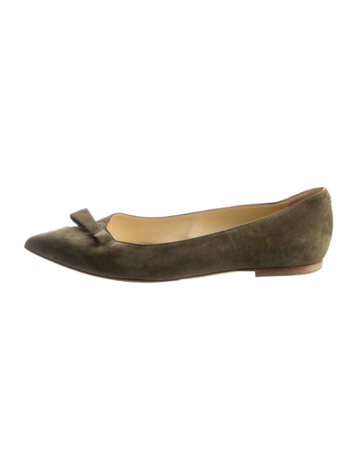 Sarah Flint Suede Flats
