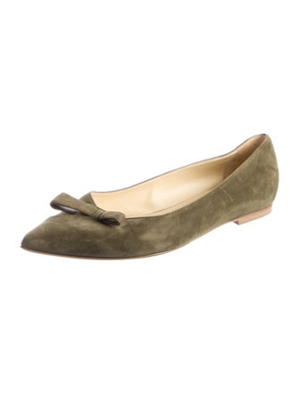 Sarah Flint Suede Flats