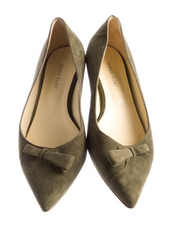 Sarah Flint Suede Flats