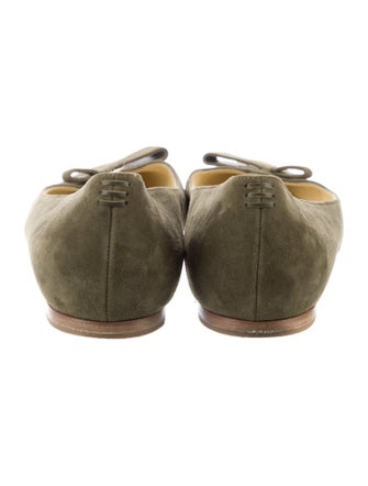 Sarah Flint Suede Flats