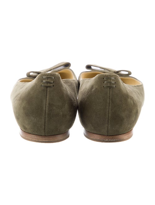 Sarah Flint Suede Flats