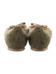 Sarah Flint Suede Flats