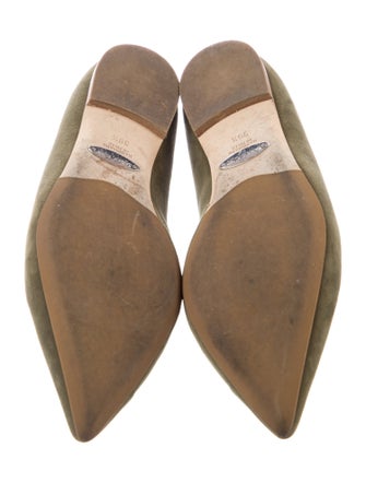 Sarah Flint Suede Flats