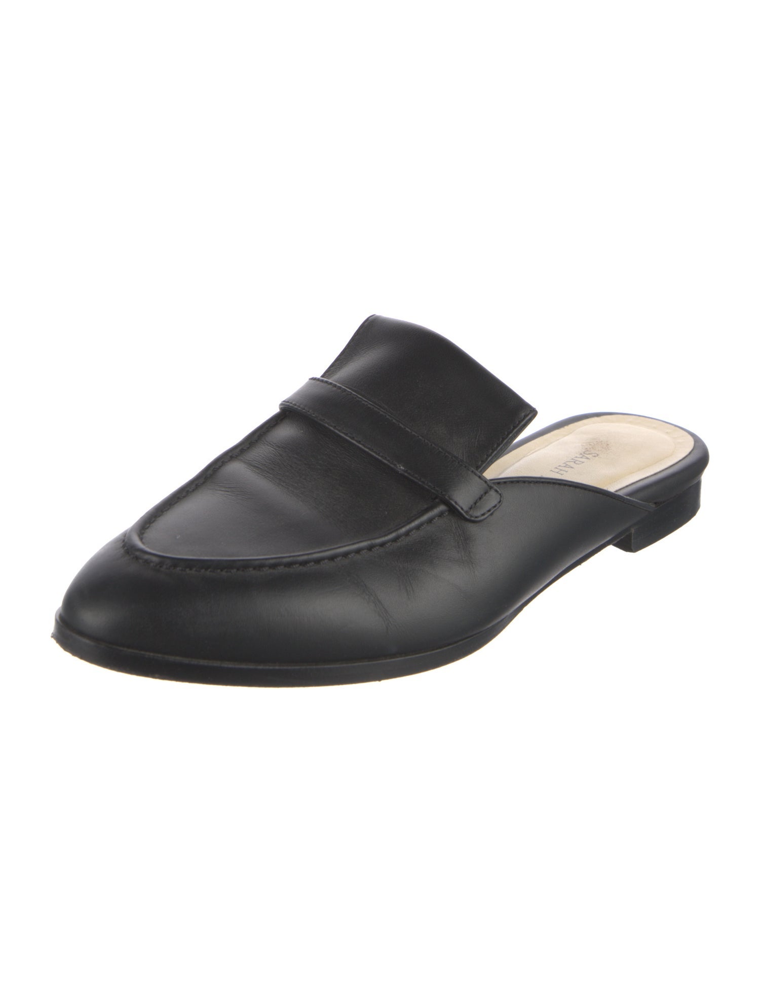 Sarah Flint Leather Mules