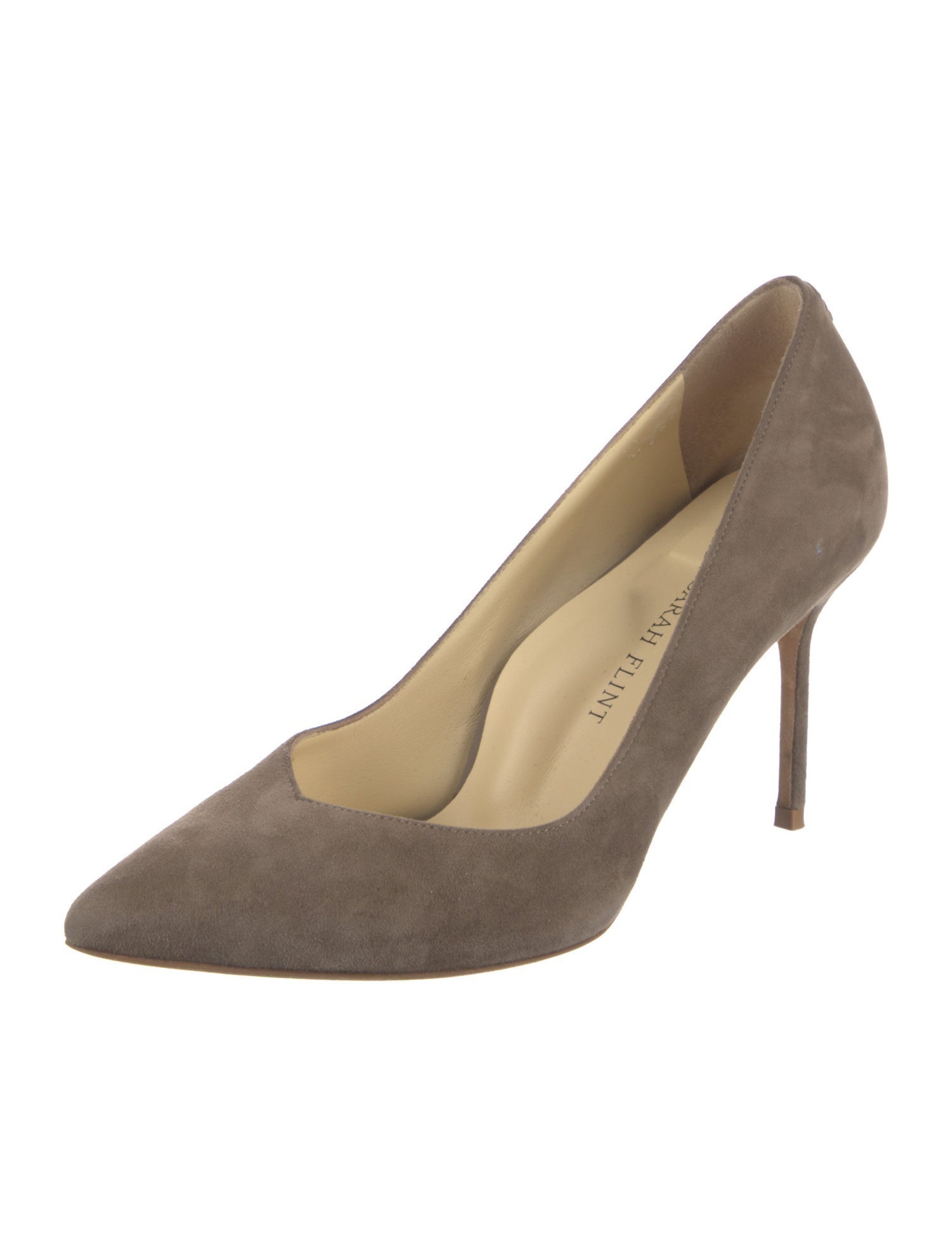 Sarah Flint Suede Pumps