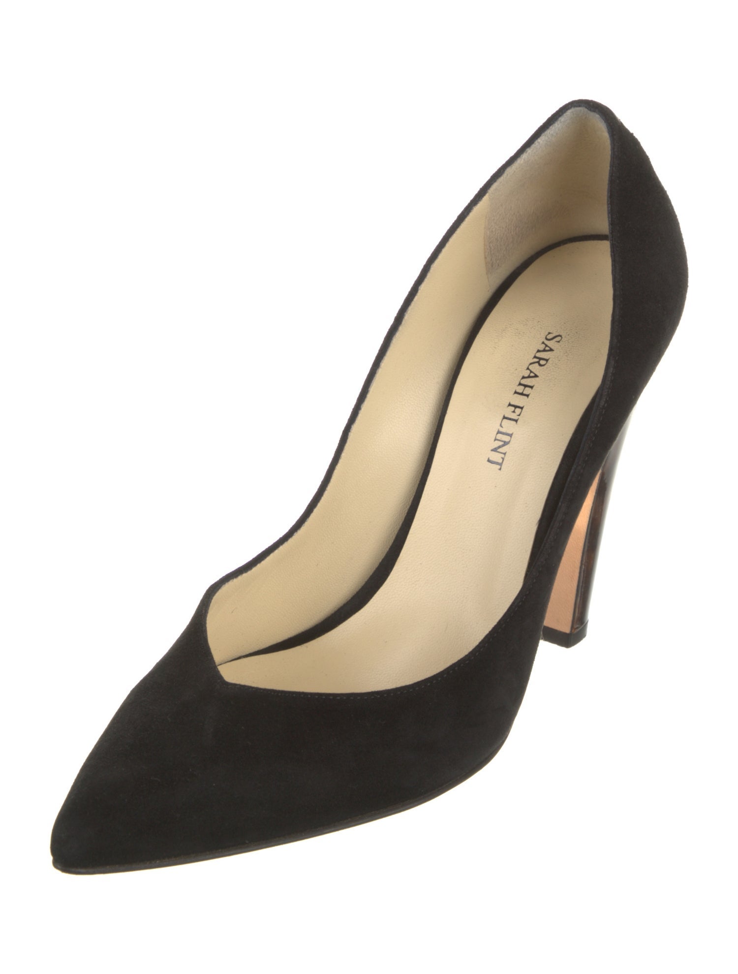 Sarah Flint Suede Pumps