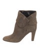 Sarah Flint Suede Boots