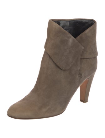 Sarah Flint Suede Boots