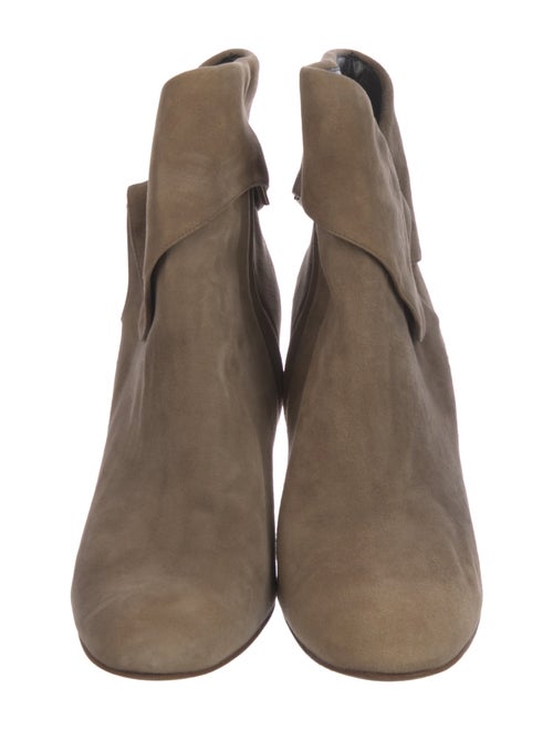 Sarah Flint Suede Boots