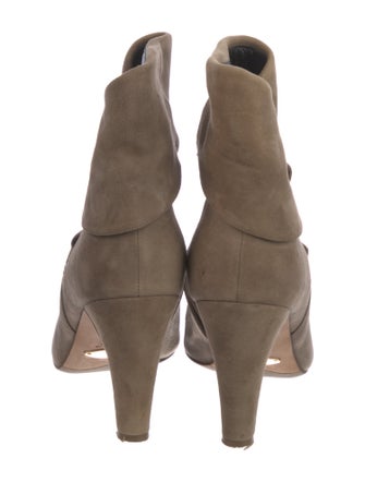 Sarah Flint Suede Boots