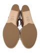 Sarah Flint Leather Espadrilles